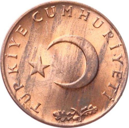 1973 Yılı 10 Kuruş - ÇİL TCM3252
