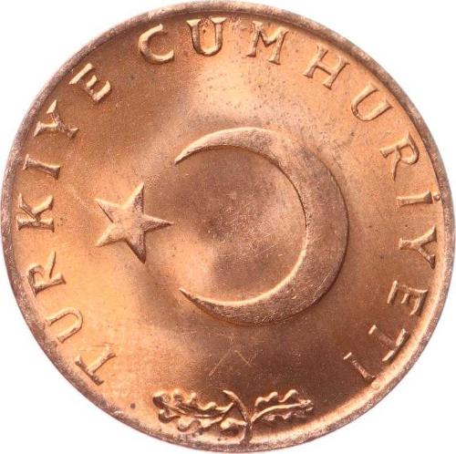 1974 Yılı 10 Kuruş - ÇİL TCM3253