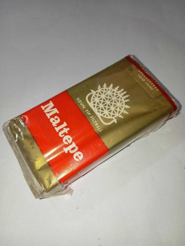 Oldukça eskilerden TEKEL MALTEPE sigara