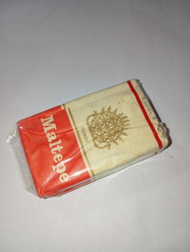Oldukça eskilerden TEKEL MALTEPE sigara_ az yipranmis