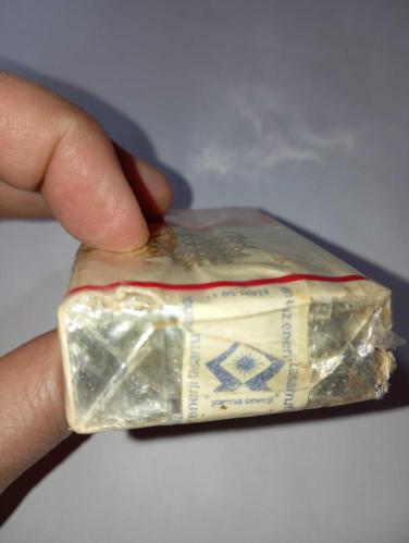 Oldukça eskilerden TEKEL MALTEPE sigara_ az yipranmis