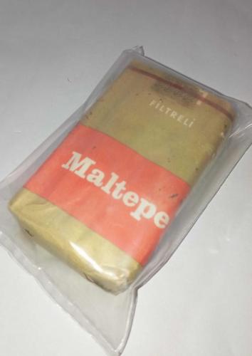 Oldukça eskilerden TEKEL MALTEPE sigara-yipranmis