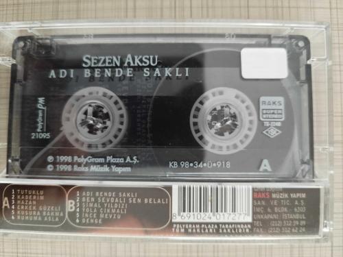 SEZEN AKSU - ADI BENDE SAKLI