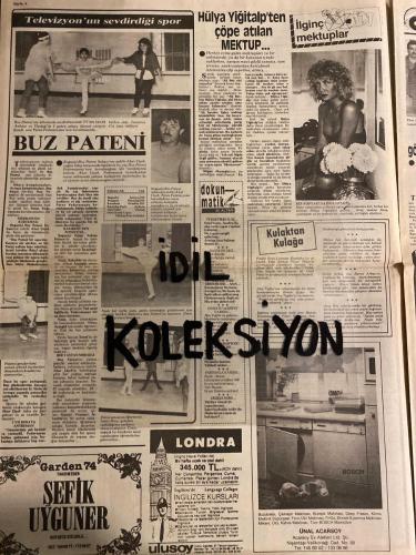 AYNA AKTÜELİTE VE MAGAZİN GAZETESİ - DOĞUM GÜNÜ HEDİYESİ (TURKİSH - NEWSPAPER) - 25 HAZİRAN 1986 - SAYI : 20 - TAM TAKIM 12 SAYFADIR -Serpil Çakmaklı-Faik Zambak-Erol Evgin-Setap Parman-Sibel Savacı-Gönül Yazar-Deniz Eren-Nejat Gürsoy-Mehmet Aslan-Yalçın Gülhan-Talat Bulut-Derya Arbaş-Aytaç Arman-Zuhal Olcay-Kerem Güney-Küçük Emrah-Mustafa Topaloğlu-Ahmet Kaya-Emin Barut-Güzide Kasacı-Norman Jewison-Dennis Lipscomb-İbrahim Tatlıses-Harika Avcı-Şevket Küçük-İlhan Gündüz-Hülya Yiğitalp-Ali Altan-Neşe Karaböcek-Senem Kavas-Sadık Kavas-Canan Başkaya-Mustafa Güneş-Murat Yıldız-Bertan Üsküdarlı-Tahsin Şahinkaya-Sema Şahinkaya-Ali Muhsin Nakipoğlu-Nesrin Yenişen-İhsan Kayral-Kostati-Nilgün Kazankaya-Togay Bayatlı-Şükran Bayatlı-Kamil Berk-Gülgün Sezer-Ahu Tuğba-Hasan Kazankaya-Zerrin Arbaş-Arzu Ece