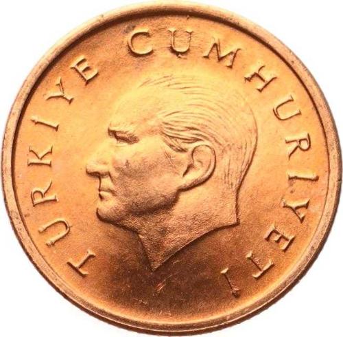 1995 Yılı 1000 Lira - ÇİL TCM3265