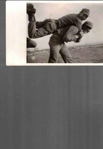 İKİ ASKER HATIRA FOTOĞRAFI
