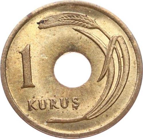 1951 Yılı 1 Kuruş - ÇİL TCM3267