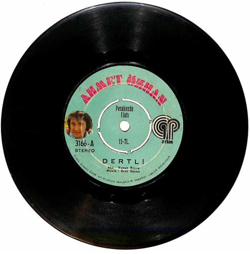 Ahmet Özhan – Dertli & Ölünceye Kadar Plak (10/6.5) PLK26929