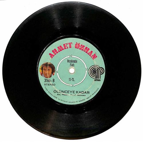 Ahmet Özhan – Dertli & Ölünceye Kadar Plak (10/6.5) PLK26929