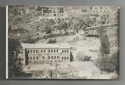 LOT.9 » OSMANLI DÖNEMİ BİTLİS ŞEHRİ TENHA GENEL GÖRÜNÜM NADİR FOTOKART...