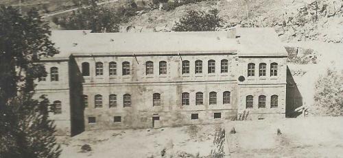 OSMANLI DÖNEMİ BİTLİS ŞEHRİ TENHA GENEL GÖRÜNÜM NADİR FOTOKART...