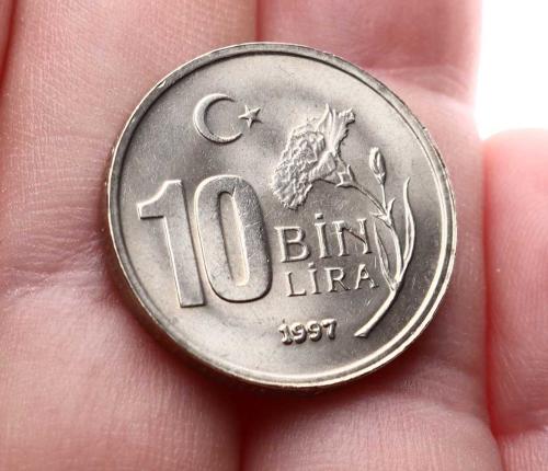 1997 Yılı 10.000 Lira - ÇİL TCM3271