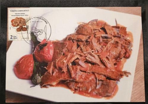 MC.053 2018 MAKSİMUM KART YÖRESEL YEMEKLERİMİZ MARMARA BÖLGESİ İSKENDER KEBABI