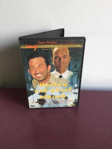 Dvd Film Herşey Çok Güzel Olacak Orijinal - Çiziksiz  Cem Yılmaz Mazhar Alanson