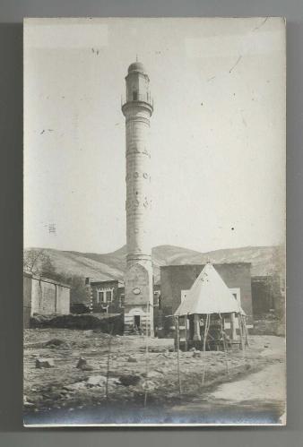 LOT.1 » ESKİ BİTLİS'TEN BİR MİNARE ŞEHİR NADİR FOTOKART...