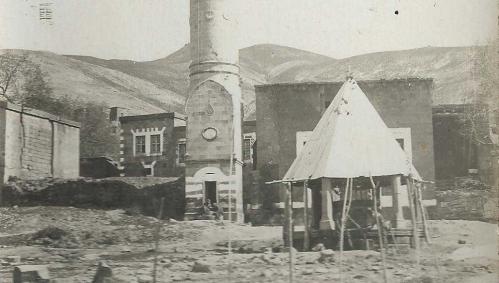 ESKİ BİTLİS'TEN BİR MİNARE ŞEHİR NADİR FOTOKART...