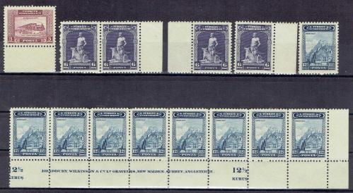 1929 LONDRA BASKISI YENİ HARFLERLE İLK POSTA PULLARI ( CUMHURİYETİ ) ***MNH*** PULLAR. DÖRTLÜ BLOK PULLAR TEKLİ OLARAK HESAPLANMIŞTIR.