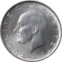 1978 Yılı 1 Lira (Düz) - ÇİL TCM3276