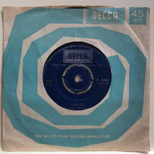 The Rolling Stones / We Love You - Dandelion / Turkey 1967 / 45rpm / *Rock*