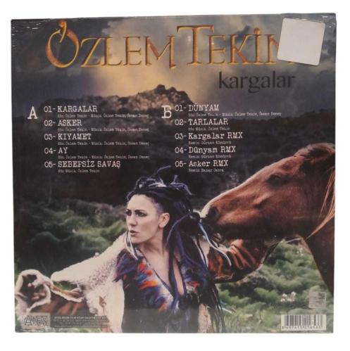 Özlem Tekin - Kargalar (Plak)