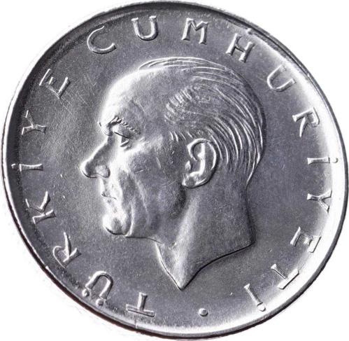 1979 Yılı 1 Lira (Ters) - ÇİL TCM3277