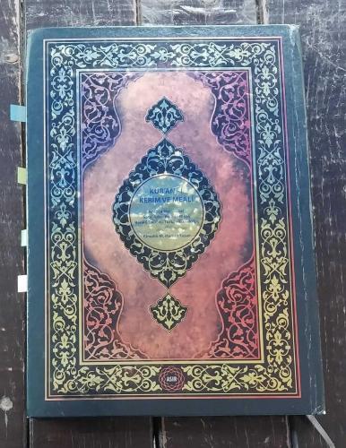 KUR'AN-I KERİM VE MEALİ ARAPÇA HAT- MEAL SATIR ARASI KELİME MEALİ, CİLTLİ