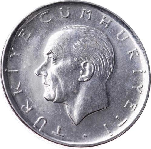 1979 Yılı 1 Lira (Düz) - ÇİL TCM3280