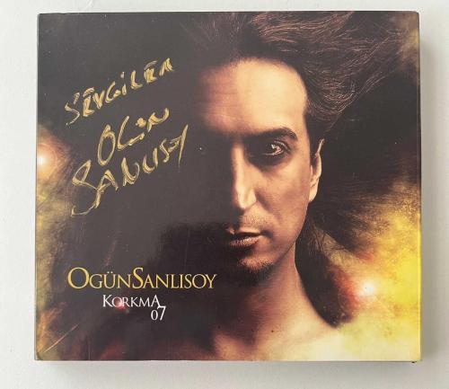 OGÜN SANLISOY * KORKMA 2007 (FT. HAYKO CEPKİN) * CD + DVD DIGIPAK * SANATÇIDAN İMZALI
