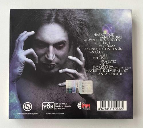 OGÜN SANLISOY * KORKMA 2007 (FT. HAYKO CEPKİN) * CD + DVD DIGIPAK * SANATÇIDAN İMZALI