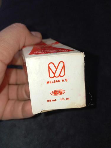 Melek Kırmızı Stamp Mürekkebi içi dolu