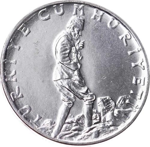 1979 Yılı 2½ Lira (Ters) - ÇİL TCM3282