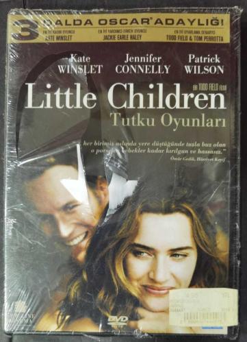 LITTLE CHILDREN * TUTKU OYUNLARI * KATE WINSLET * JENNIFER CONNELLY * DVD AMBALAJINDA