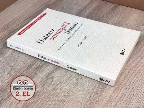 Hatasız Düşünme Sanatı (2. El)