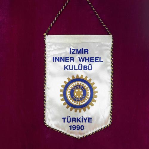 İZMİR INNER WHEEL KULÜBÜ TÜRKİYE 1990 İPEK FLAMA
