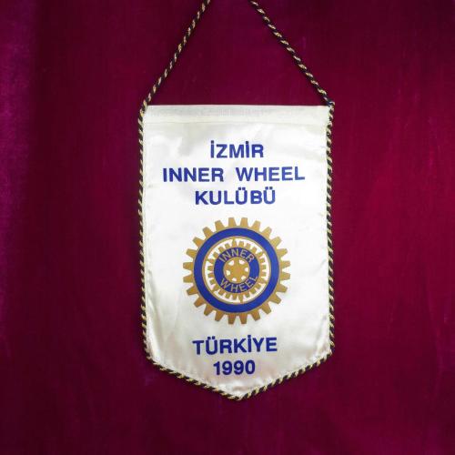 İZMİR INNER WHEEL KULÜBÜ TÜRKİYE 1990 İPEK FLAMA