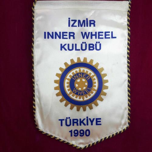 İZMİR INNER WHEEL KULÜBÜ TÜRKİYE 1990 İPEK FLAMA