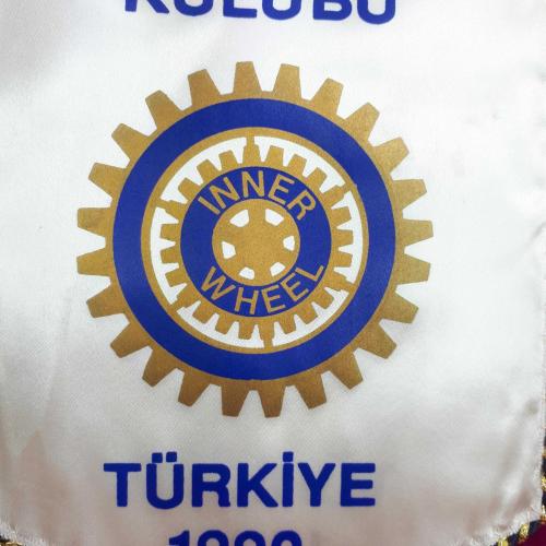 İZMİR INNER WHEEL KULÜBÜ TÜRKİYE 1990 İPEK FLAMA