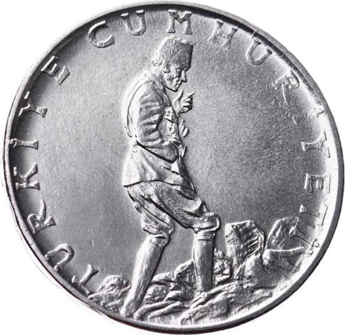 1978 Yılı 2½ Lira (Ters) - ÇİL TCM3286
