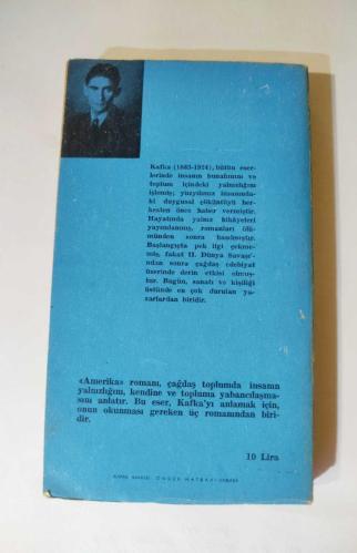 FRANZ KAFKA ** AMERİKA **BİLGİ YAYINEVİ