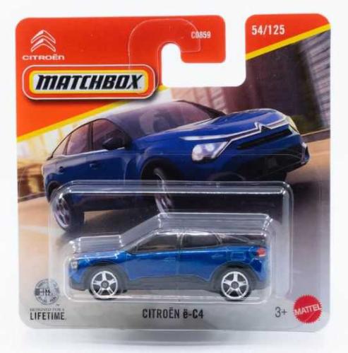 Matchbox - Citroen e-C4 - Lacivert - JHN83