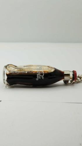 ANAHTARLIK COCA COLA ŞİŞESİ İÇİNDE ORJİNAL KOLA BULUNAN ENDER ANAHTARLIK 825