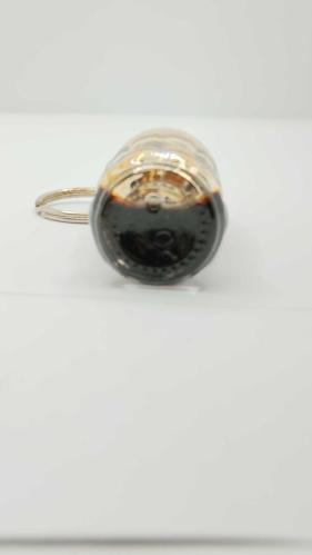 ANAHTARLIK COCA COLA ŞİŞESİ İÇİNDE ORJİNAL KOLA BULUNAN ENDER ANAHTARLIK 825