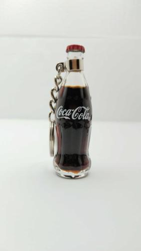 ANAHTARLIK COCA COLA ŞİŞESİ İÇİNDE ORJİNAL KOLA BULUNAN ENDER ANAHTARLIK 191