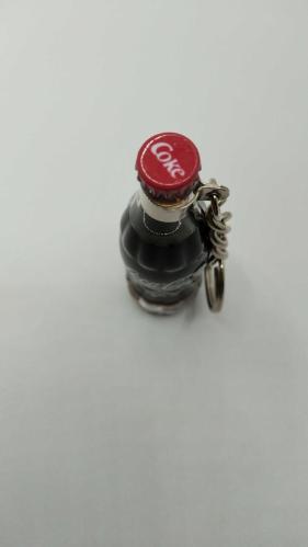 ANAHTARLIK COCA COLA ŞİŞESİ İÇİNDE ORJİNAL KOLA BULUNAN ENDER ANAHTARLIK 191