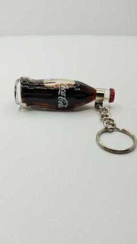 ANAHTARLIK COCA COLA ŞİŞESİ İÇİNDE ORJİNAL KOLA BULUNAN ENDER ANAHTARLIK 191