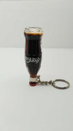 ANAHTARLIK COCA COLA ŞİŞESİ İÇİNDE ORJİNAL KOLA BULUNAN ENDER ANAHTARLIK 191