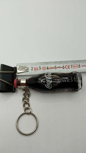 ANAHTARLIK COCA COLA ŞİŞESİ İÇİNDE ORJİNAL KOLA BULUNAN ENDER ANAHTARLIK 191