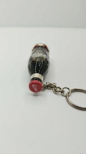 ANAHTARLIK COCA COLA ŞİŞESİ İÇİNDE ORJİNAL KOLA BULUNAN ENDER ANAHTARLIK 191