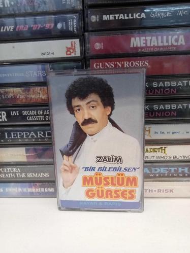 Müslüm Gürses - Bir Bilebilsen / Zalim - Kaset -