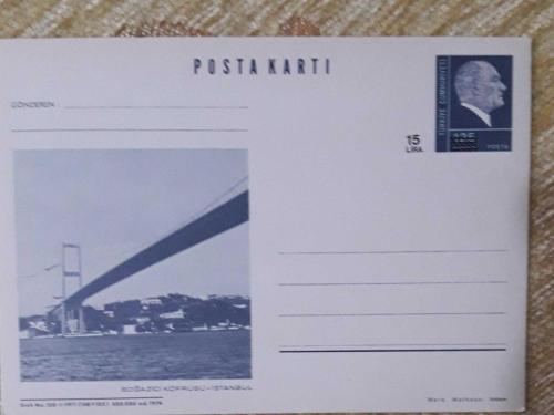 ATATÜRK ÜN DOĞUMUNUN 100 YILI POSTA KARTI 3 ADET